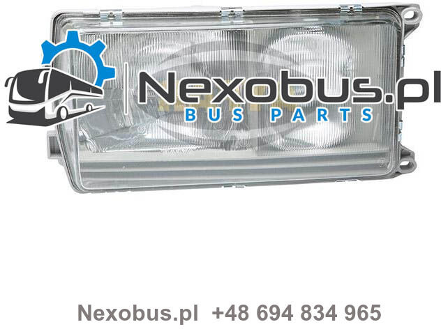 Reflektor Mercedes O303 O405 O407 prawy - Prednja svetla za Autobus: slika 1 Reflektor Mercedes O303 O405 O407 prawy - Prednja svetla za Autobus: slika 1
