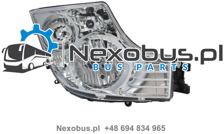 Reflektor Mercedes Tourismo Euro 6 prawy żarówka - Prednja svetla za Autobus: slika 1 Reflektor Mercedes Tourismo Euro 6 prawy żarówka - Prednja svetla za Autobus: slika 1