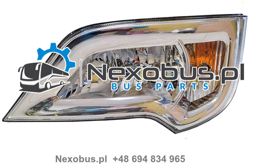 Reflektor Mercedes Travego lewy Euro 6 - Prednja svetla za Autobus: slika 1 Reflektor Mercedes Travego lewy Euro 6 - Prednja svetla za Autobus: slika 1