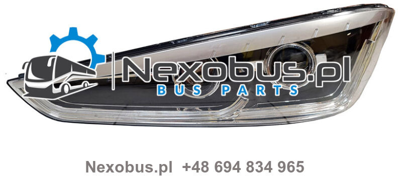 Reflektor Scania Irizar i6s i8 lewy LED - Prednja svetla za Autobus: slika 1 Reflektor Scania Irizar i6s i8 lewy LED - Prednja svetla za Autobus: slika 1
