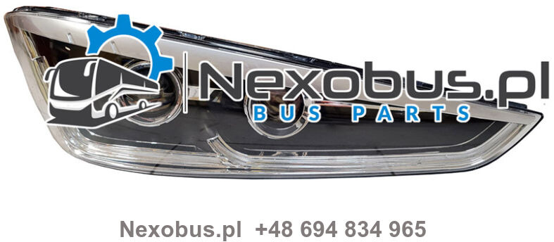 Reflektor Scania Irizar i6s i8 prawy LED - Prednja svetla za Autobus: slika 1 Reflektor Scania Irizar i6s i8 prawy LED - Prednja svetla za Autobus: slika 1
