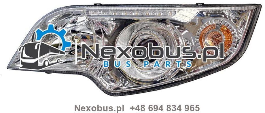 Reflektor Temsa HD13 lewy - Prednja svetla za Autobus: slika 1 Reflektor Temsa HD13 lewy - Prednja svetla za Autobus: slika 1