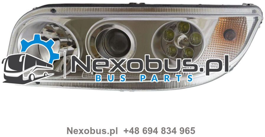 Reflektor Volvo 9500 9600 9700 9800 lewy - Prednja svetla za Autobus: slika 1 Reflektor Volvo 9500 9600 9700 9800 lewy - Prednja svetla za Autobus: slika 1