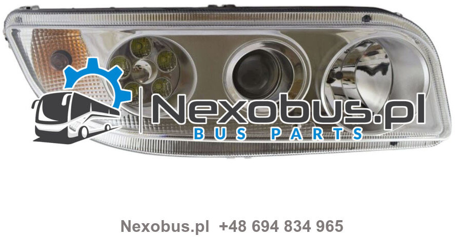 Reflektor Volvo 9500 9600 9700 9800 prawy - Prednja svetla za Autobus: slika 1 Reflektor Volvo 9500 9600 9700 9800 prawy - Prednja svetla za Autobus: slika 1