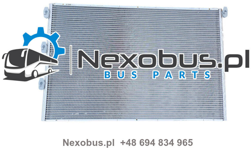 Skraplacz klimatyzacji VDL prawy Denso - Hladnjak klime za Autobus: slika 1 Skraplacz klimatyzacji VDL prawy Denso - Hladnjak klime za Autobus: slika 1