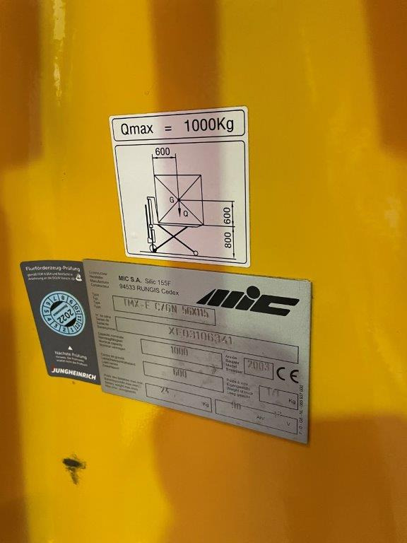 5 (five) scissor pallet truck with electric drive and quick lift pump Jungheinrich model TMX-E 10 - Kolica za palete: slika 2 5 (five) scissor pallet truck with electric drive and quick lift pump Jungheinrich model TMX-E 10 - Kolica za palete: slika 2