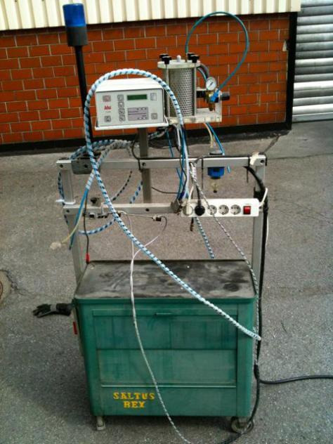 Baumer HHS C-210 2-channel glue application control system - Savijačica papira: slika 1 Baumer HHS C-210 2-channel glue application control system - Savijačica papira: slika 1