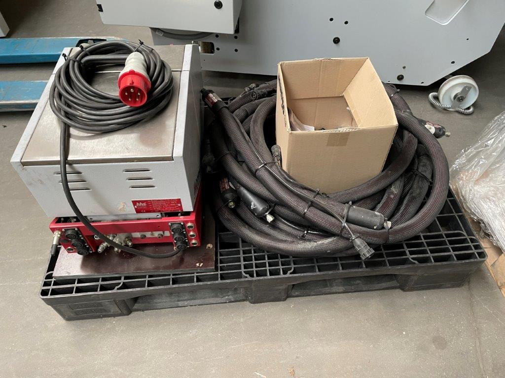 Mašina za uvezivanje knjiga Baumer HHS Hotmelt Gluing System with C 1100-8 Controler and HHS HMP-08-1x6-PDE: slika 8