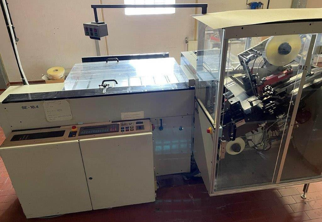 Blumer Atlas 200 label punch with Strip feeder and tape unit SE 18.4 - Štamparska mašina: slika 5 Blumer Atlas 200 label punch with Strip feeder and tape unit SE 18.4 - Štamparska mašina: slika 5