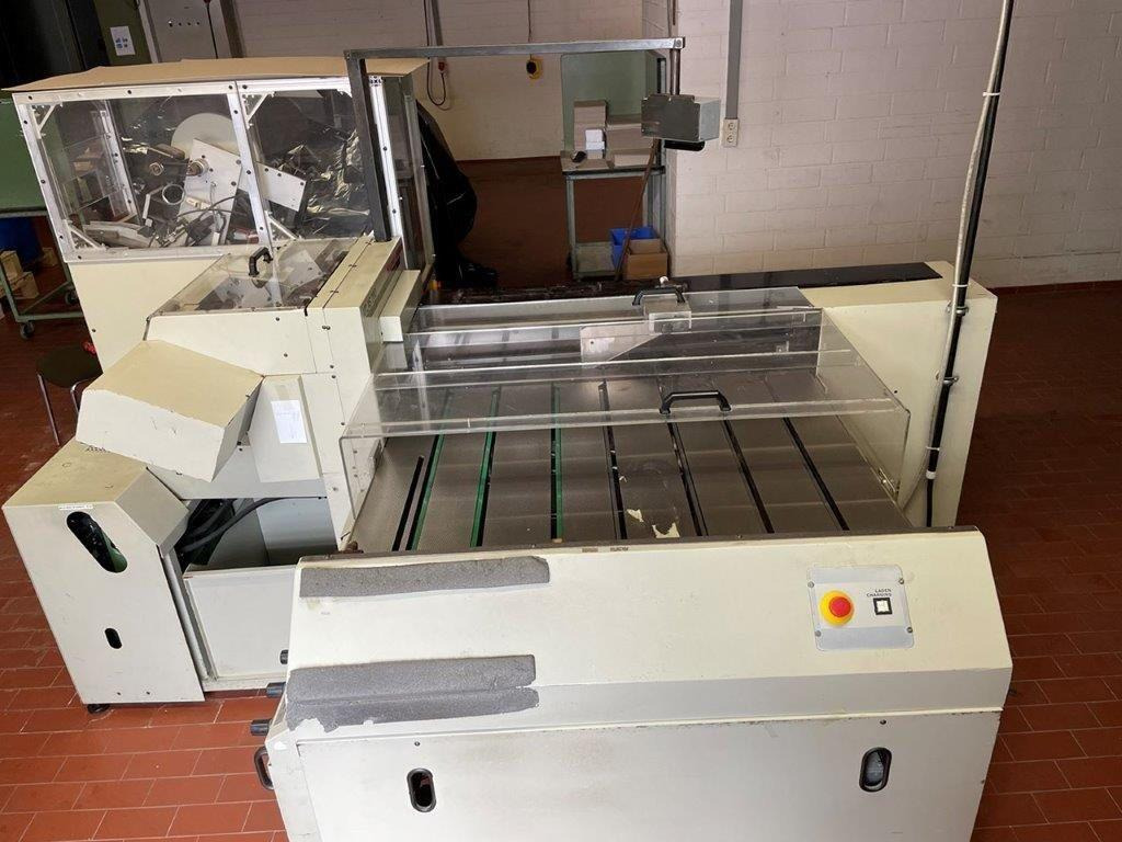 Blumer Atlas 200 label punch with Strip feeder and tape unit SE 18.4 - Štamparska mašina: slika 3 Blumer Atlas 200 label punch with Strip feeder and tape unit SE 18.4 - Štamparska mašina: slika 3