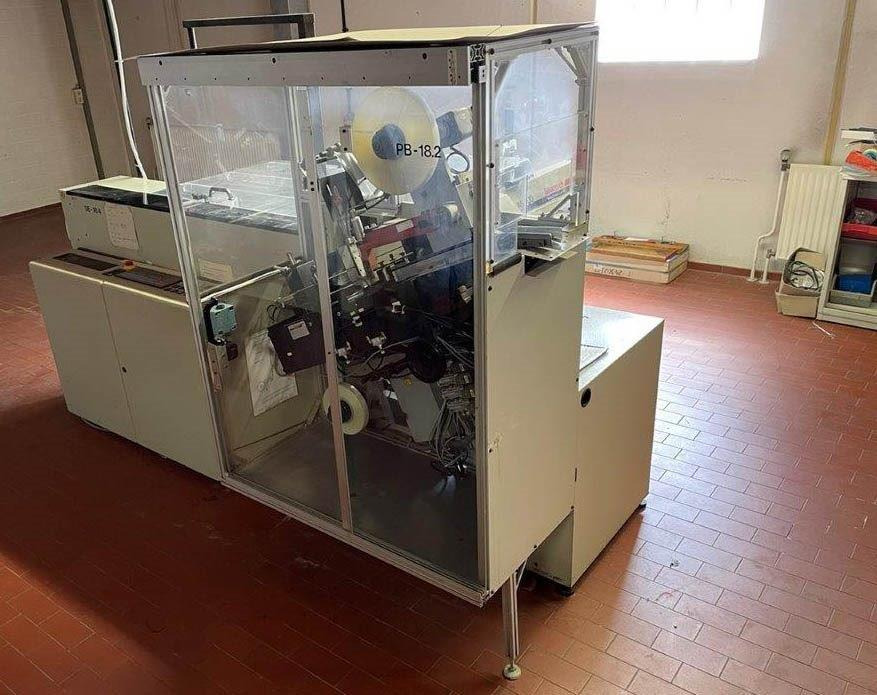 Blumer Atlas 200 label punch with Strip feeder and tape unit SE 18.4 - Štamparska mašina: slika 2 Blumer Atlas 200 label punch with Strip feeder and tape unit SE 18.4 - Štamparska mašina: slika 2