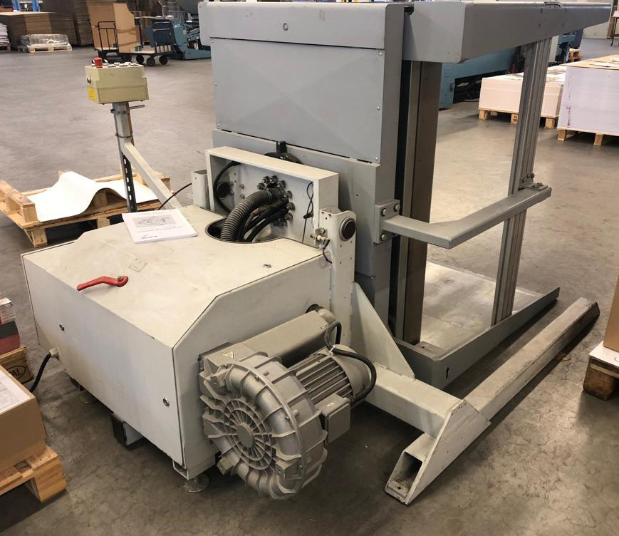 Busch SE 125 RLA pile turner - Štamparska mašina: slika 2 Busch SE 125 RLA pile turner - Štamparska mašina: slika 2