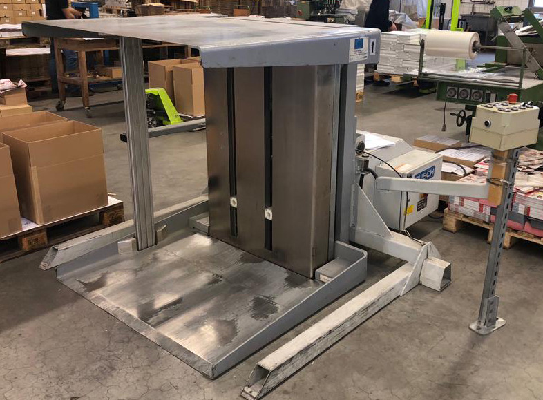 Busch SE 125 RLA pile turner - Štamparska mašina: slika 1 Busch SE 125 RLA pile turner - Štamparska mašina: slika 1