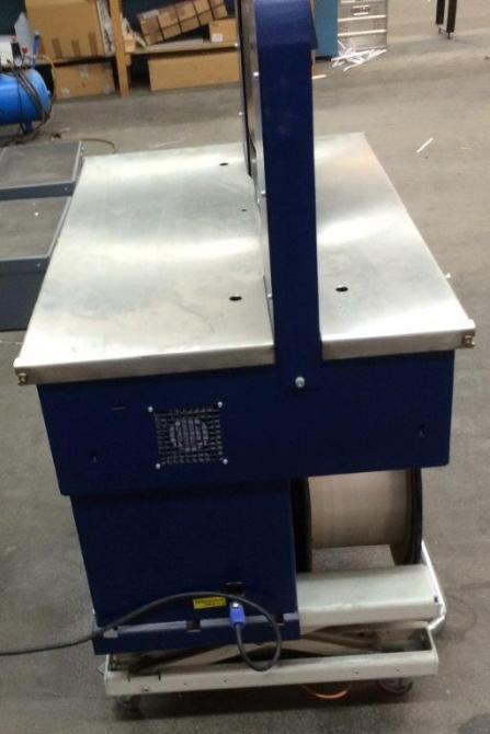 Cyklop Ampag SMB automatic strapping machine - Mašina za pakovanje: slika 3 Cyklop Ampag SMB automatic strapping machine - Mašina za pakovanje: slika 3
