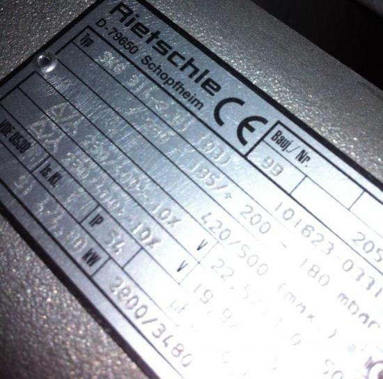 Elmo-Rietschle Side Channel Compressor Blower SKG 314-2 - Kompresor za vazduh: slika 3 Elmo-Rietschle Side Channel Compressor Blower SKG 314-2 - Kompresor za vazduh: slika 3