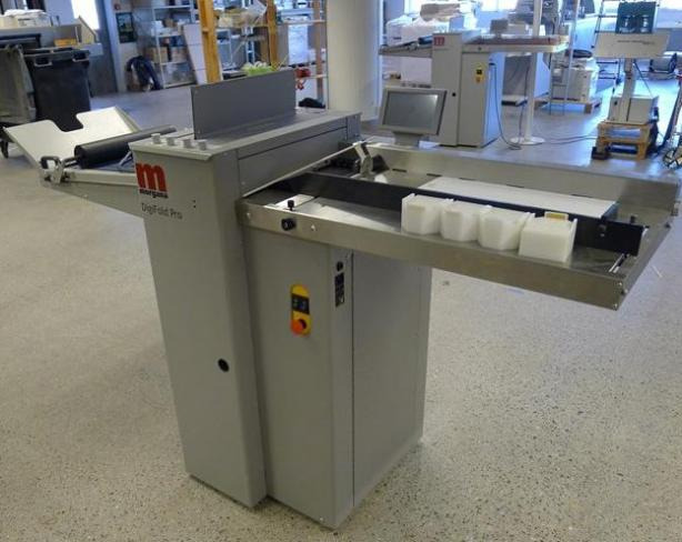 Ernst Nagel/Morgana Digifold Pro creasing and folding machine - Savijačica papira: slika 2 Ernst Nagel/Morgana Digifold Pro creasing and folding machine - Savijačica papira: slika 2