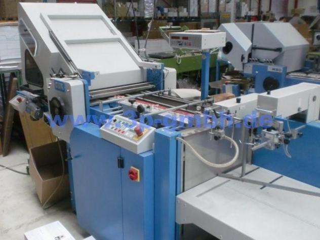 GUK FA 50-4-FL2-50 SA 520 buckle plate folding machine - Savijačica papira: slika 1 GUK FA 50-4-FL2-50 SA 520 buckle plate folding machine - Savijačica papira: slika 1