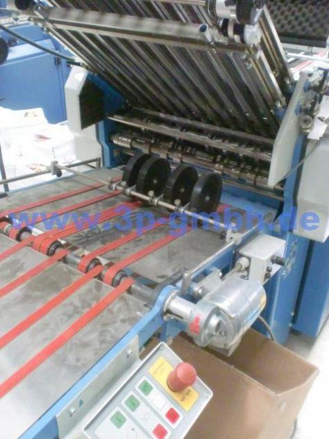 GUK FA 50-4-FL2-50 SA 520 buckle plate folding machine - Savijačica papira: slika 4 GUK FA 50-4-FL2-50 SA 520 buckle plate folding machine - Savijačica papira: slika 4
