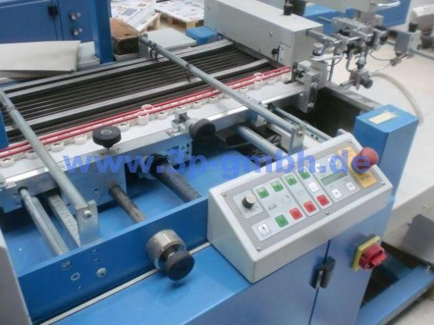 GUK FA 50-4-FL2-50 SA 520 buckle plate folding machine - Savijačica papira: slika 2 GUK FA 50-4-FL2-50 SA 520 buckle plate folding machine - Savijačica papira: slika 2