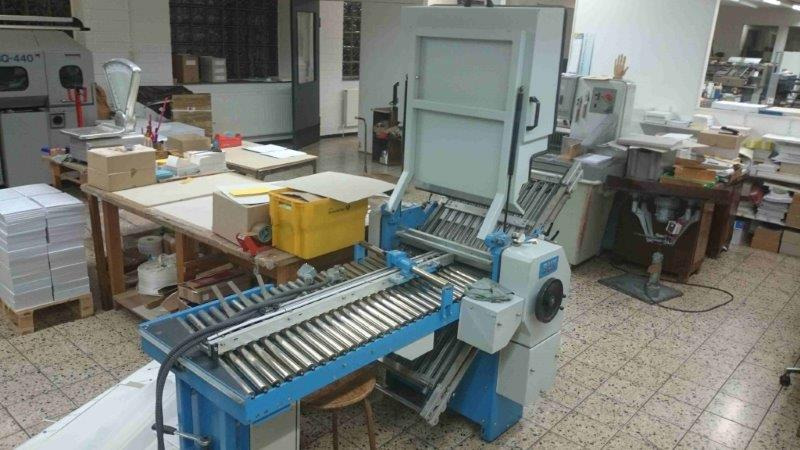 GUK FA 52-6-4-K-FL combination folding machine - Savijačica papira: slika 3 GUK FA 52-6-4-K-FL combination folding machine - Savijačica papira: slika 3