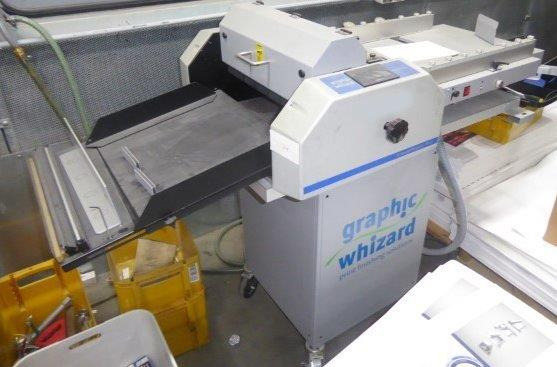 Graphic Whizard CreaseMaster Plus digital creaser - Štamparska mašina: slika 1 Graphic Whizard CreaseMaster Plus digital creaser - Štamparska mašina: slika 1