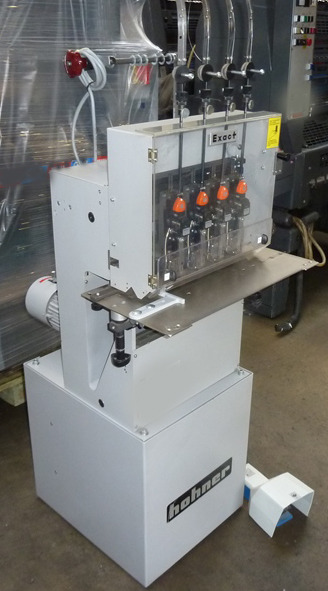 HOHNER EXACT multi-head block and booklet wire stapling machine for normal stapling - Štamparska mašina: slika 1 HOHNER EXACT multi-head block and booklet wire stapling machine for normal stapling - Štamparska mašina: slika 1