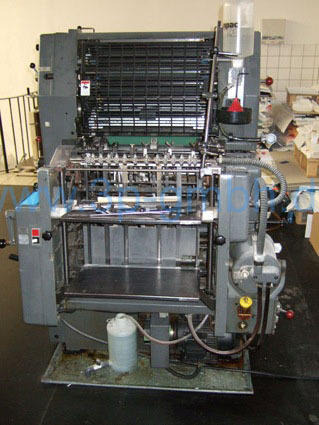 Heidelberg GTO 46 single-color offset press - Ofset mašina: slika 2 Heidelberg GTO 46 single-color offset press - Ofset mašina: slika 2