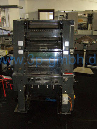 Heidelberg GTO 46 single-color offset press - Ofset mašina: slika 1 Heidelberg GTO 46 single-color offset press - Ofset mašina: slika 1