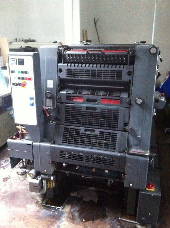 Heidelberg GTO 52-2-P two-color offset press - Ofset mašina: slika 3 Heidelberg GTO 52-2-P two-color offset press - Ofset mašina: slika 3