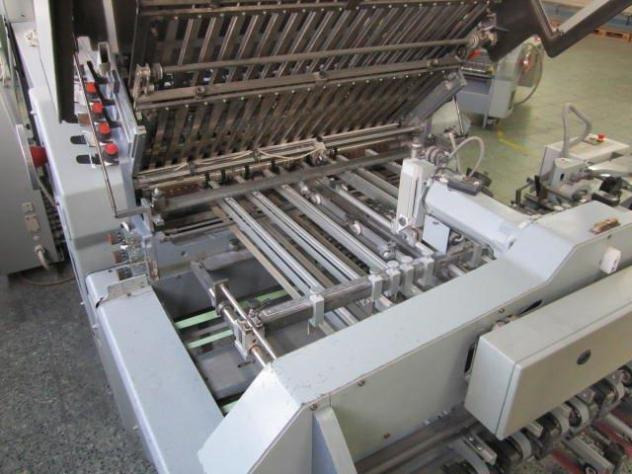Heidelberg / Stahl KD 94-6-KTL-PD-T combination folding machine - Savijačica papira: slika 2 Heidelberg / Stahl KD 94-6-KTL-PD-T combination folding machine - Savijačica papira: slika 2
