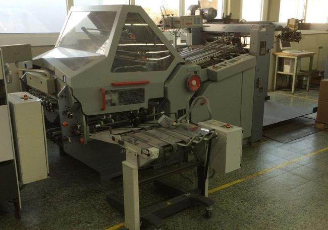 Heidelberg / Stahl KD 94-6-KTL-PD-T combination folding machine - Savijačica papira: slika 1 Heidelberg / Stahl KD 94-6-KTL-PD-T combination folding machine - Savijačica papira: slika 1