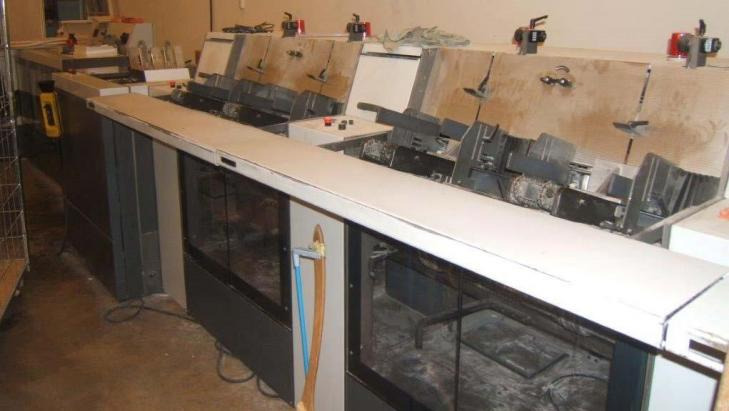 Heidelberg / Stahl Stitchmaster ST 100.2 Saddle Stitcher - Štamparska mašina: slika 4 Heidelberg / Stahl Stitchmaster ST 100.2 Saddle Stitcher - Štamparska mašina: slika 4