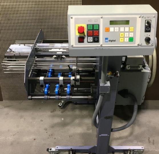 Heidelberg / Stahl VFZ 52.D mobile cross-fold unit - Savijačica papira: slika 1 Heidelberg / Stahl VFZ 52.D mobile cross-fold unit - Savijačica papira: slika 1