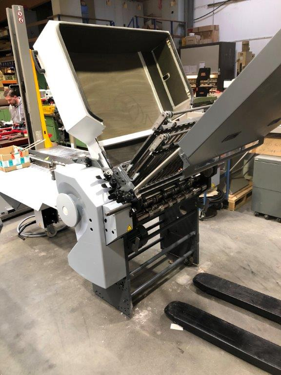 Heidelberg Stahlfolder BUH 66-4 2.tes mobile folding unit - Savijačica papira: slika 1 Heidelberg Stahlfolder BUH 66-4 2.tes mobile folding unit - Savijačica papira: slika 1