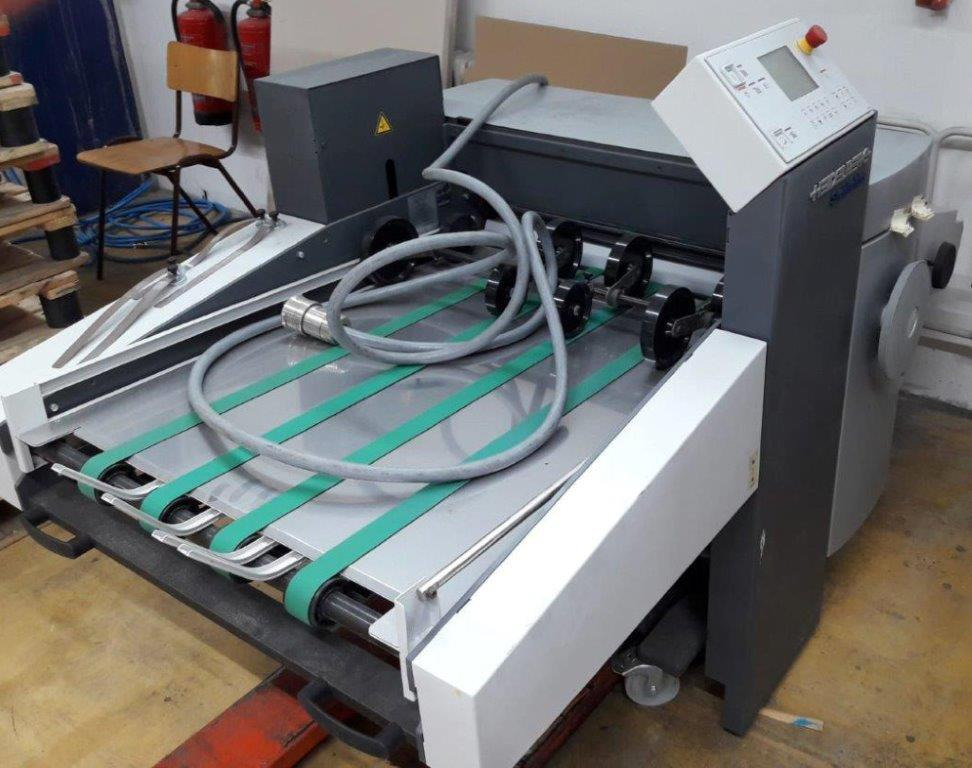 Heidelberg Stahlfolder SPH-70 stream delivery - Savijačica papira: slika 1 Heidelberg Stahlfolder SPH-70 stream delivery - Savijačica papira: slika 1