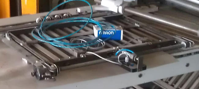 Heidelberg / Steel FFP 78 pneumatic window folding bag - Savijačica papira: slika 1 Heidelberg / Steel FFP 78 pneumatic window folding bag - Savijačica papira: slika 1