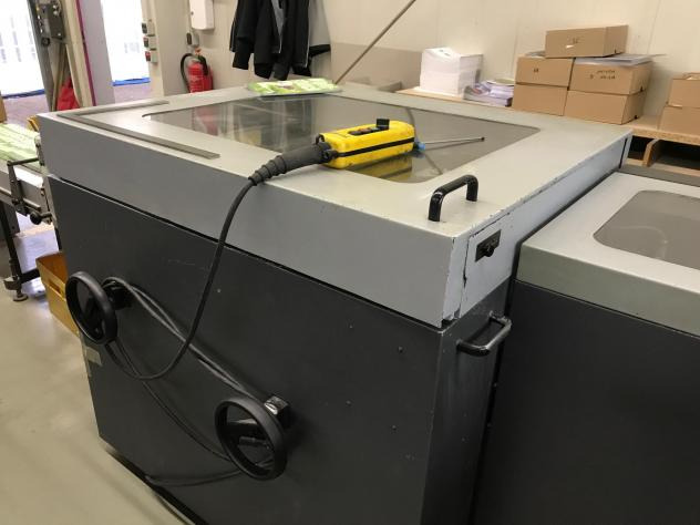 Heidelberg Steel ST 100.1 Saddle Stitcher - Štamparska mašina: slika 4 Heidelberg Steel ST 100.1 Saddle Stitcher - Štamparska mašina: slika 4