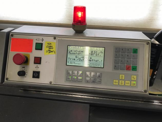 Heidelberg Steel ST 100.1 Saddle Stitcher - Štamparska mašina: slika 3 Heidelberg Steel ST 100.1 Saddle Stitcher - Štamparska mašina: slika 3