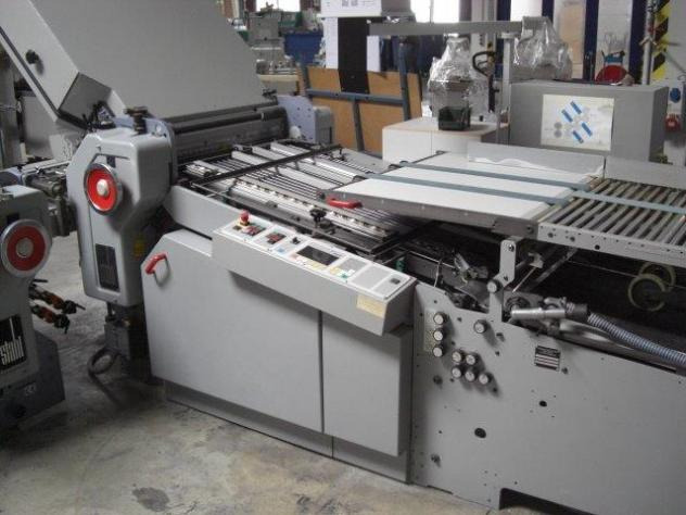 Heidelberg Steel TD 78-4-2-RD buckle plate folding machine - Savijačica papira: slika 1 Heidelberg Steel TD 78-4-2-RD buckle plate folding machine - Savijačica papira: slika 1