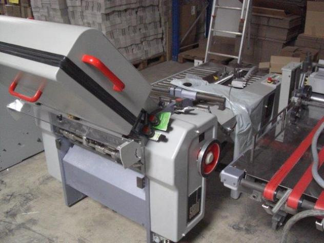 Heidelberg Steel TD 78-4-2-RD buckle plate folding machine - Savijačica papira: slika 4 Heidelberg Steel TD 78-4-2-RD buckle plate folding machine - Savijačica papira: slika 4