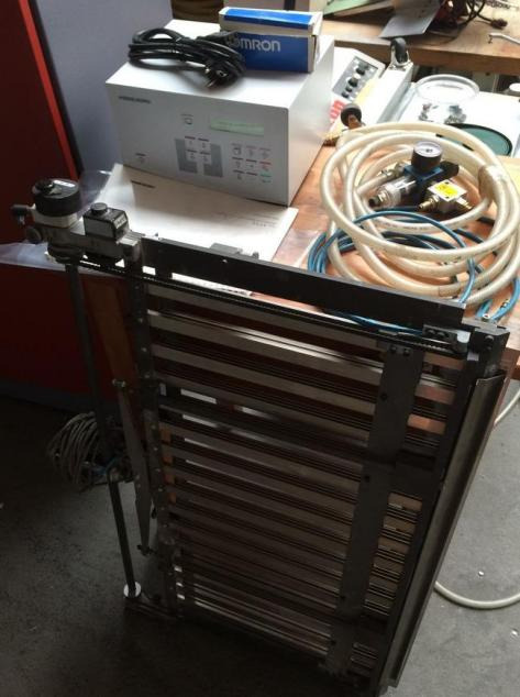 Heidelberg / steel FFP 94 window folding pocket - Savijačica papira: slika 1 Heidelberg / steel FFP 94 window folding pocket - Savijačica papira: slika 1