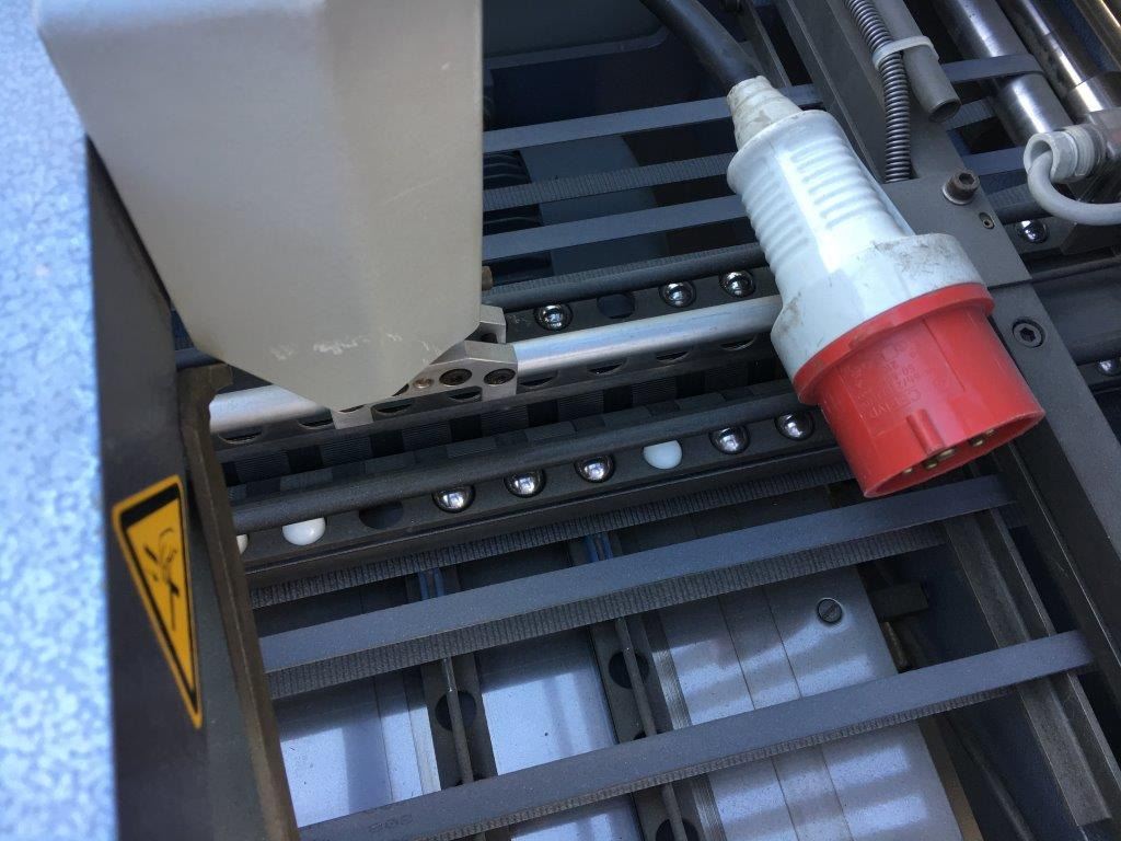 Heidelberg steel KBi 1-36 hook-in cross-fold unit - Savijačica papira: slika 2 Heidelberg steel KBi 1-36 hook-in cross-fold unit - Savijačica papira: slika 2