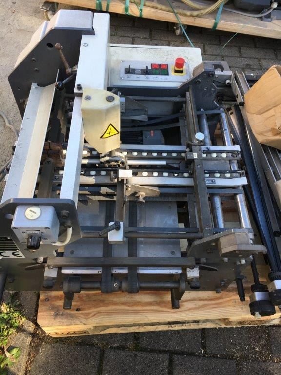 Heidelberg steel KBi 1-36 hook-in cross-fold unit - Savijačica papira: slika 3 Heidelberg steel KBi 1-36 hook-in cross-fold unit - Savijačica papira: slika 3