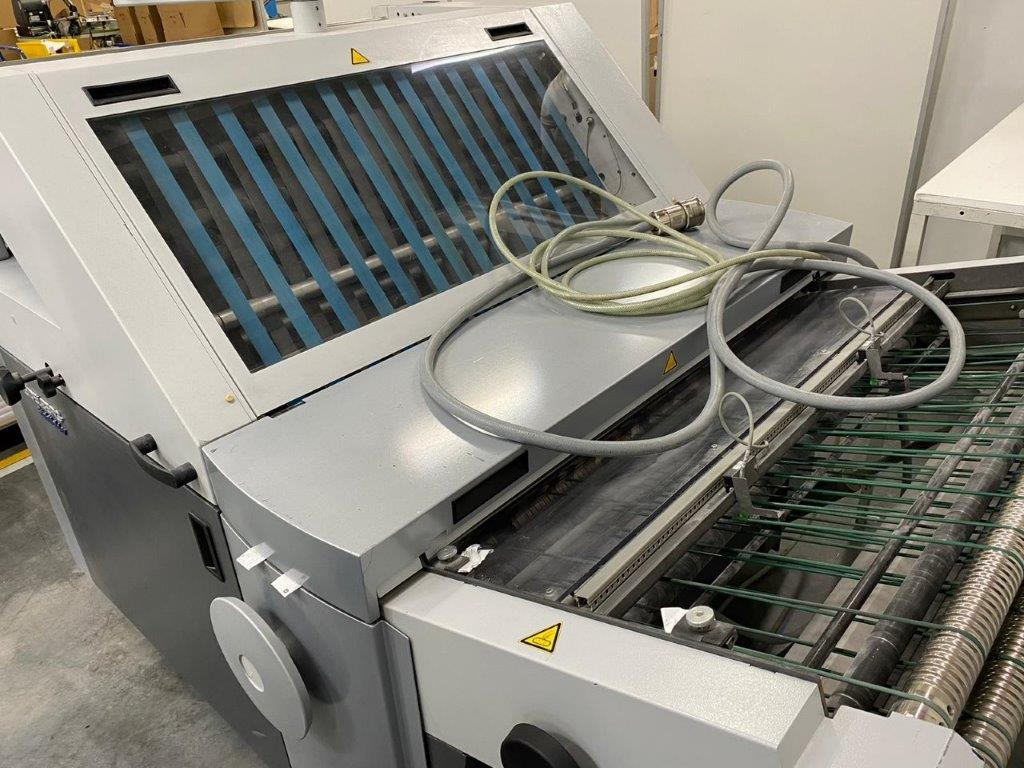 High Capacity Package Delivery Heidelberg Steel Twinstacker TSH-100 - Savijačica papira: slika 5 High Capacity Package Delivery Heidelberg Steel Twinstacker TSH-100 - Savijačica papira: slika 5