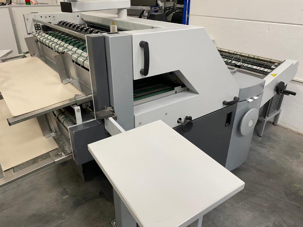 High Capacity Package Delivery Heidelberg Steel Twinstacker TSH-100 - Savijačica papira: slika 1 High Capacity Package Delivery Heidelberg Steel Twinstacker TSH-100 - Savijačica papira: slika 1