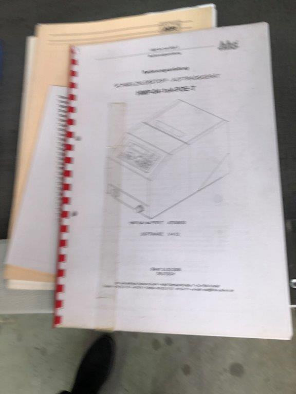 Hotmelt premelter HHS HMP-04 - Mašina za uvezivanje knjiga: slika 2 Hotmelt premelter HHS HMP-04 - Mašina za uvezivanje knjiga: slika 2