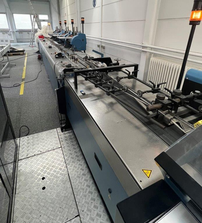 Inserting machine with foiling line Buhrs BB 1000 - Štamparska mašina: slika 2 Inserting machine with foiling line Buhrs BB 1000 - Štamparska mašina: slika 2
