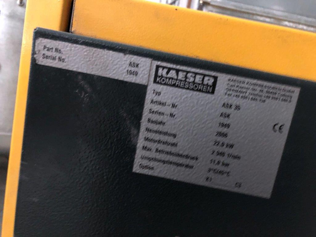 Kaeser ASK 35 compressor unit - Kompresor za vazduh: slika 5 Kaeser ASK 35 compressor unit - Kompresor za vazduh: slika 5