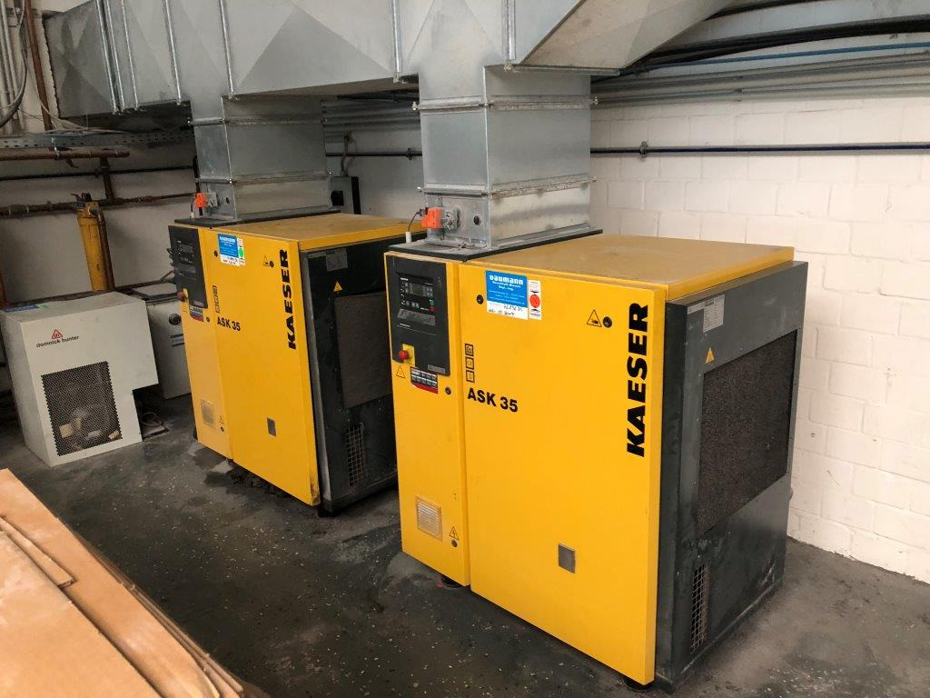 Kaeser ASK 35 compressor unit - Kompresor za vazduh: slika 1 Kaeser ASK 35 compressor unit - Kompresor za vazduh: slika 1