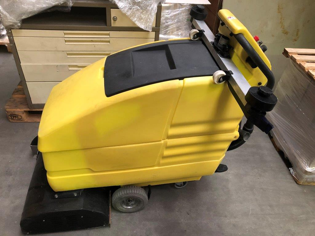 Kärcher 550 XL Bat - Mašina za pranje podova: slika 2 Kärcher 550 XL Bat - Mašina za pranje podova: slika 2